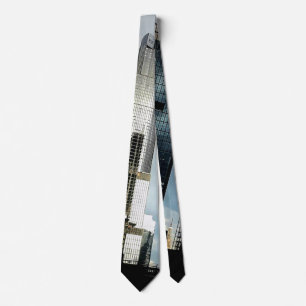 New York City-Manhattan Neck Tie