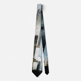 New York City-Manhattan Neck Tie