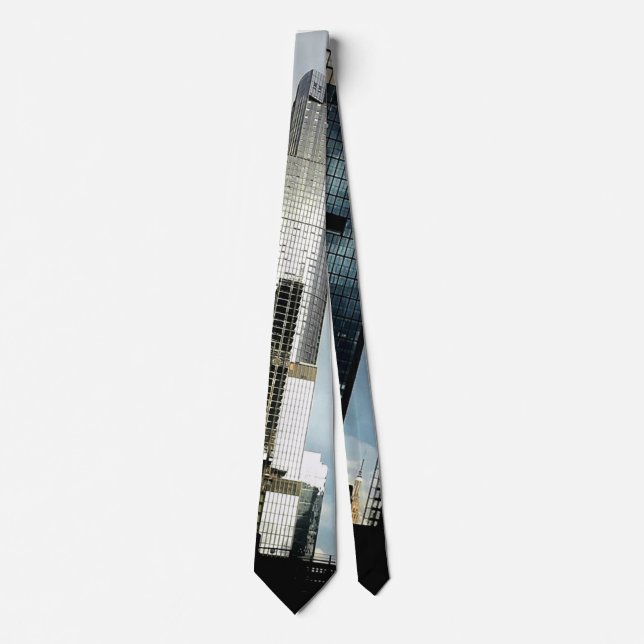 New York City-Manhattan Neck Tie (Front)