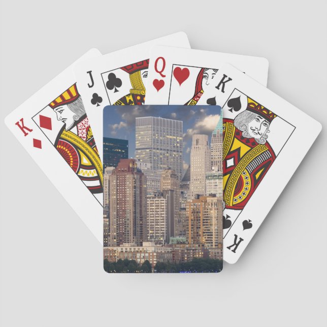 New York City Manhattan Poker Cards (Back)