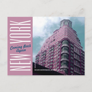 New York City-Manhattan Postcard