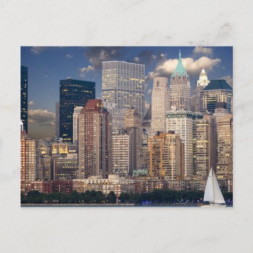 New York City Manhattan Postcard
