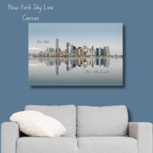 New York City Manhattan Skyline