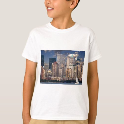 New York City Manhattan T_Shirt