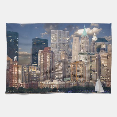 New York City Manhattan Towel