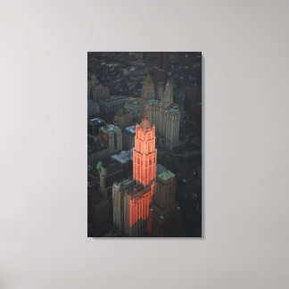 New York City-Manhattan USA Canvas Print
