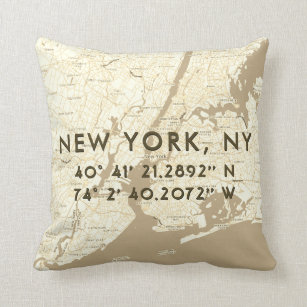 New York City Pillows Decorative Throw Pillows Zazzle