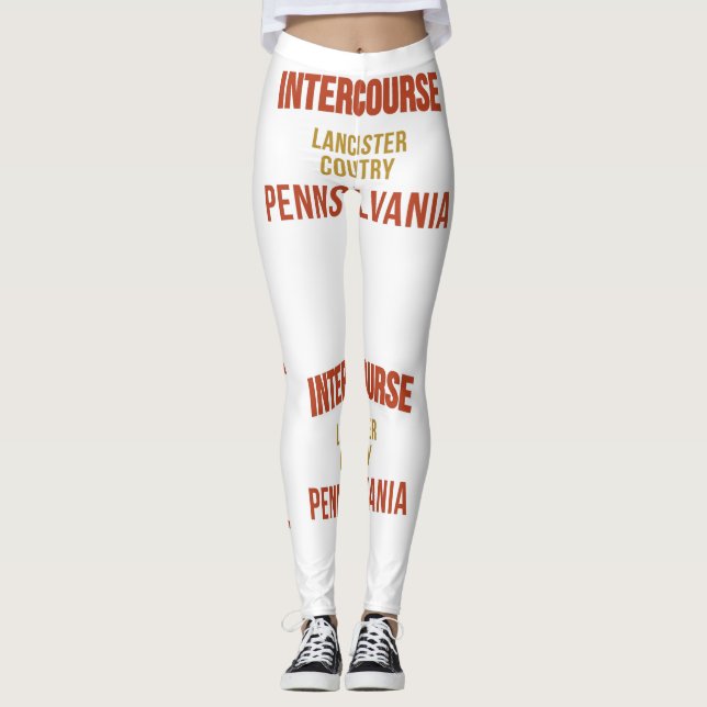 New york city marathon leggings (Front)