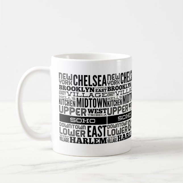 New York City Memories Coffee Mug (Left)