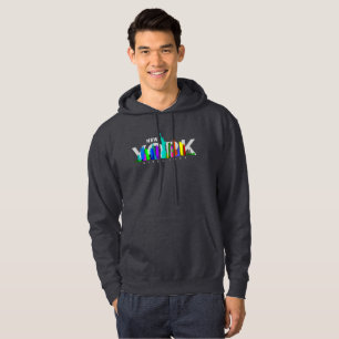 New York City Men's Hoodie