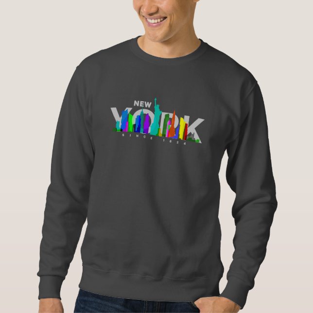 New York City | Men's Sweatshirt (Front)