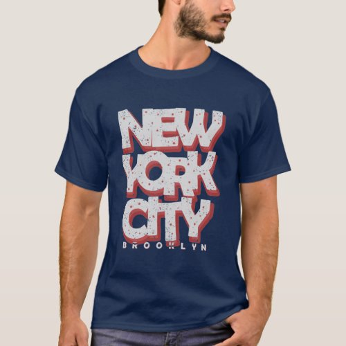 New York City Mens T_Shirt