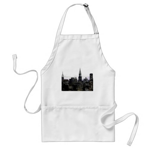 New York City Midtown Adult Apron