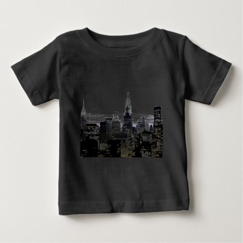 New York City Midtown Baby T_Shirt