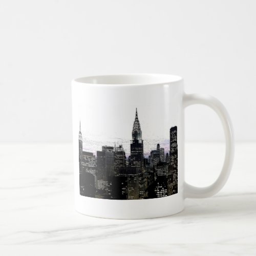 New York City Midtown Coffee Mug