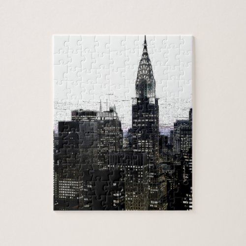 New York City Midtown Jigsaw Puzzle