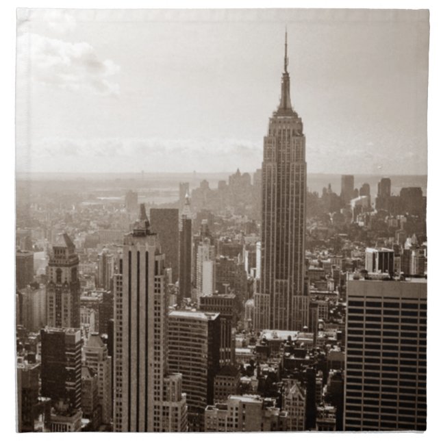 New York City Midtown Napkin (Front)