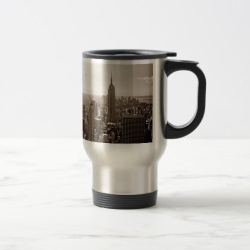 New York City Midtown Travel Mug