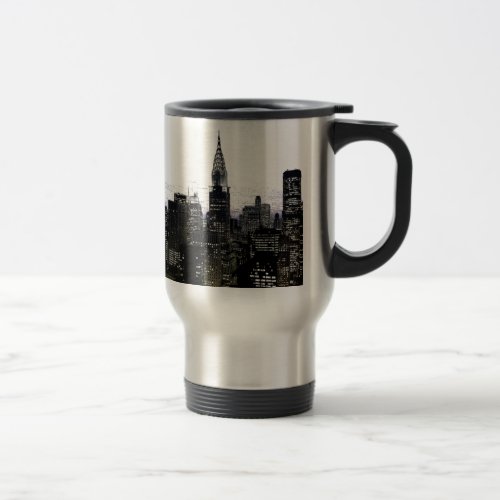 New York City Midtown Travel Mug