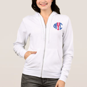 New York City monogram Hoodie