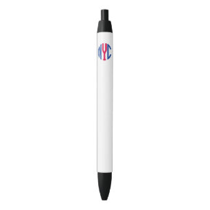 New York City monogram Pen