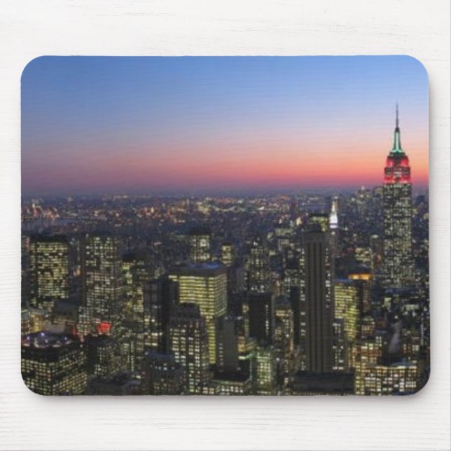 new-york-city mouse pad (Front)