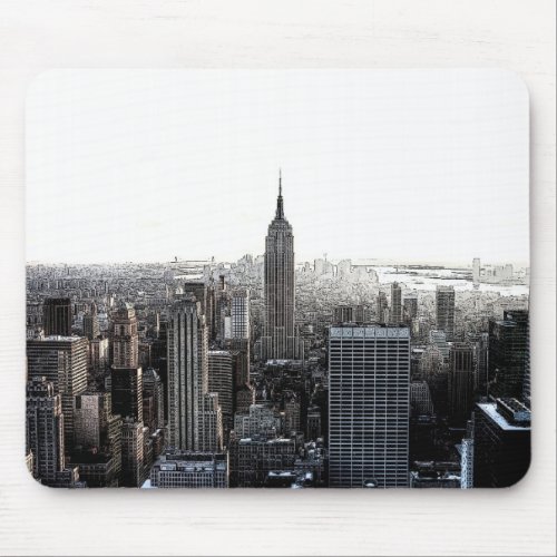 New York City Mouse Pad