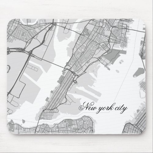 new york city mouse pad