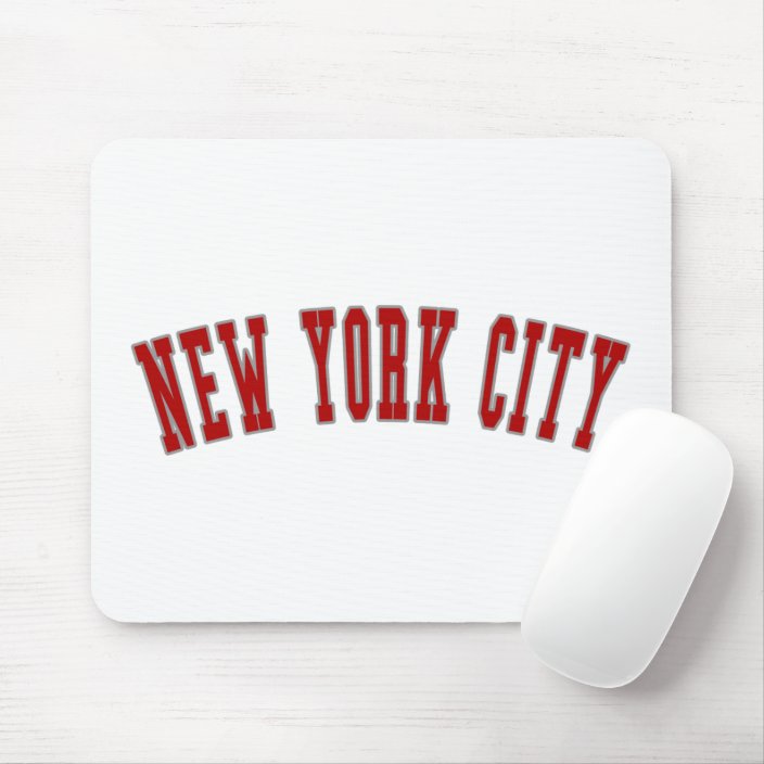 New York City Mouse Pad