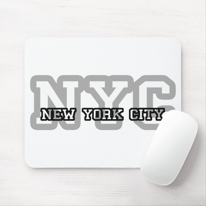 New York City Mouse Pad