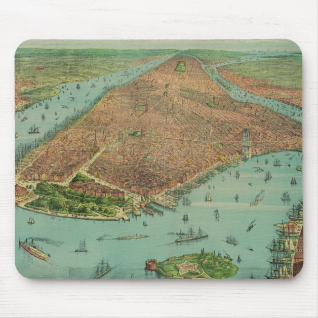New York City Mouse Pad (Front)
