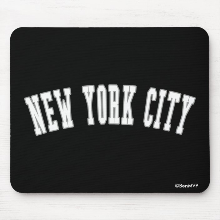 New York City Mousepad