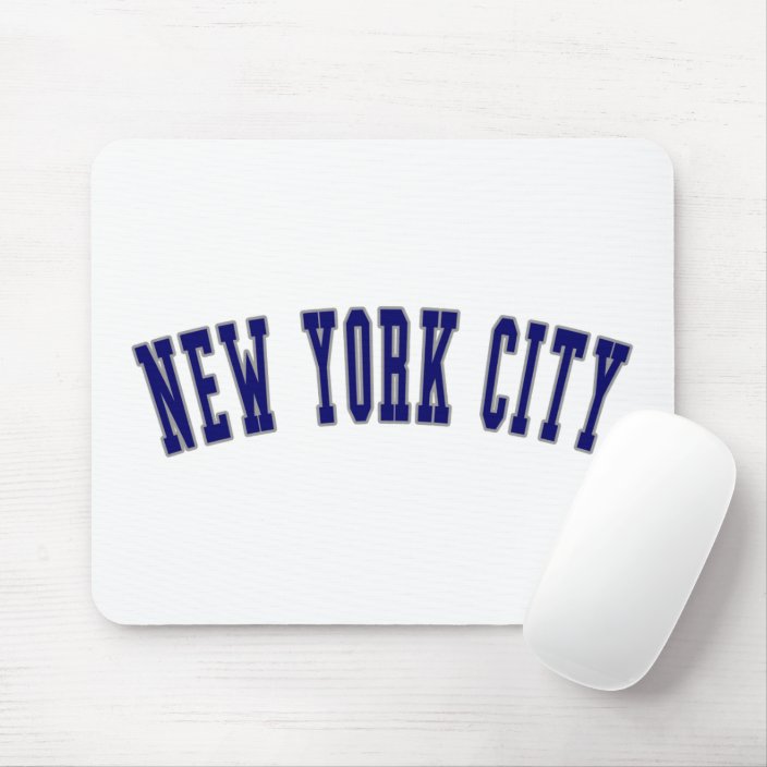 New York City Mousepad
