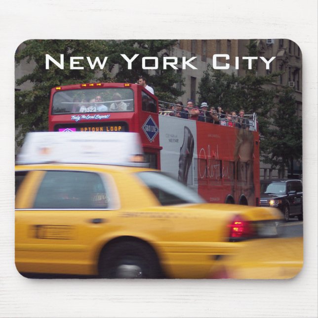 New York City Mousepad (Front)