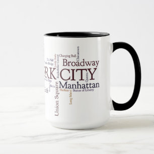 New York City Mug