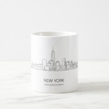 New York City Mug