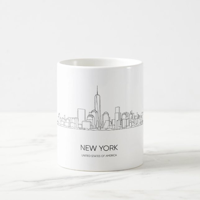 New York City Mug (Center)