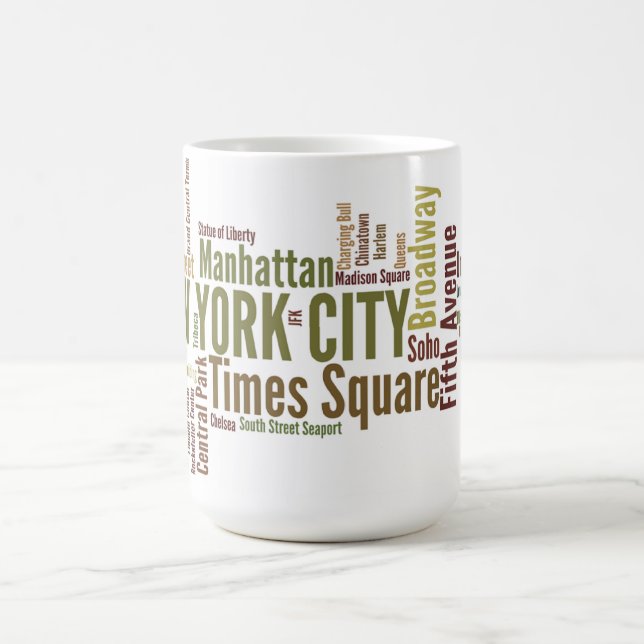 New York City Mug (Center)