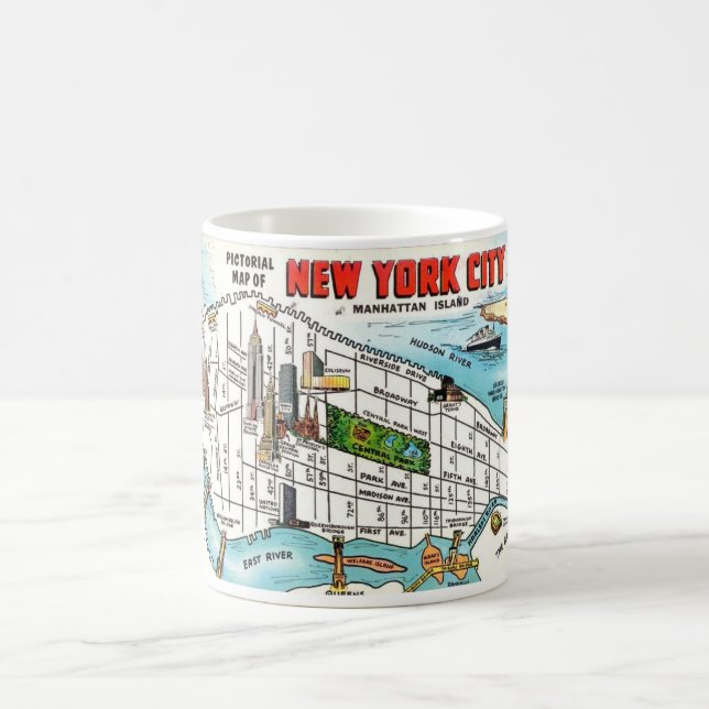 New York City Mug (Center)