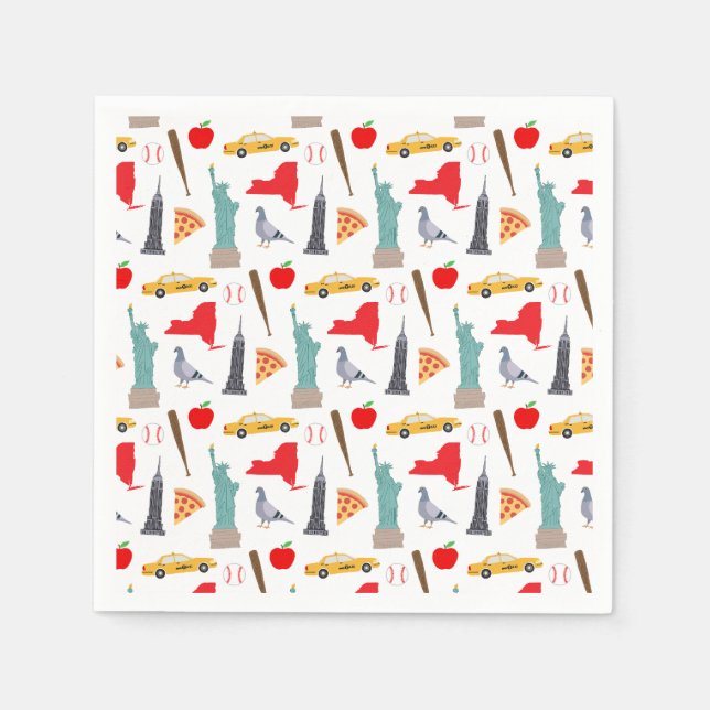 New York City Napkins (Front)