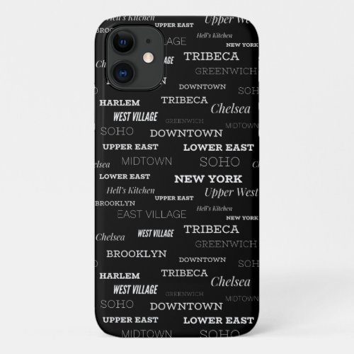 New York City Neighbor iPhone 11 Case