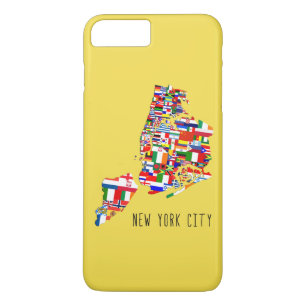 New York City Neighborhood Flags Phone Case