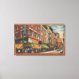 New York City, New York Canvas Print