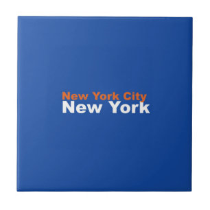 New York City, New York Ceramic Tile