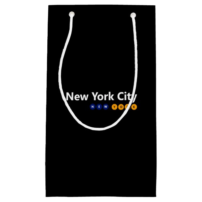 New York City, New York Gift Bag (Front)