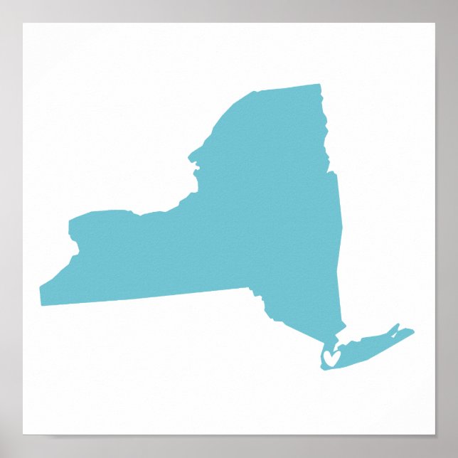 New York City, New York Love Poster (Front)