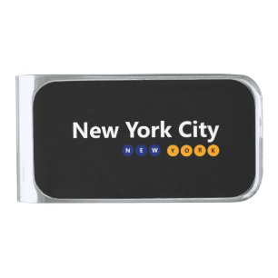 New York City, New York Money Clip