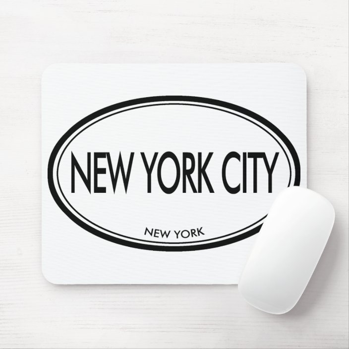 New York City, New York Mousepad