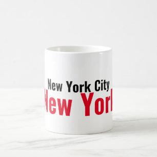 New York City, New York Mug