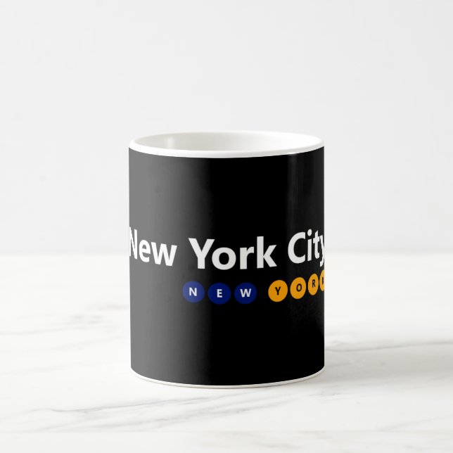 New York City, New York Mug (Center)